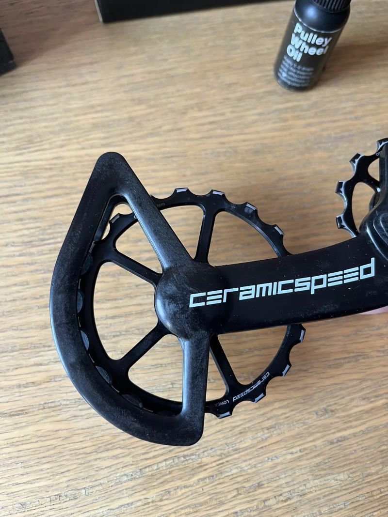 Prodám OSPW Ceramicspeed Coated na přehazovačky Shimano Dura-Ace R9100 a Ultegra R8000