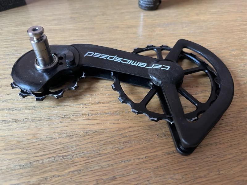 Prodám OSPW Ceramicspeed Coated na přehazovačky Shimano Dura-Ace R9100 a Ultegra R8000
