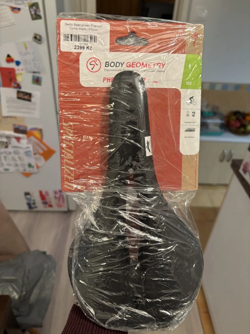 Sedlo Specialized Phenom Comp 155mm