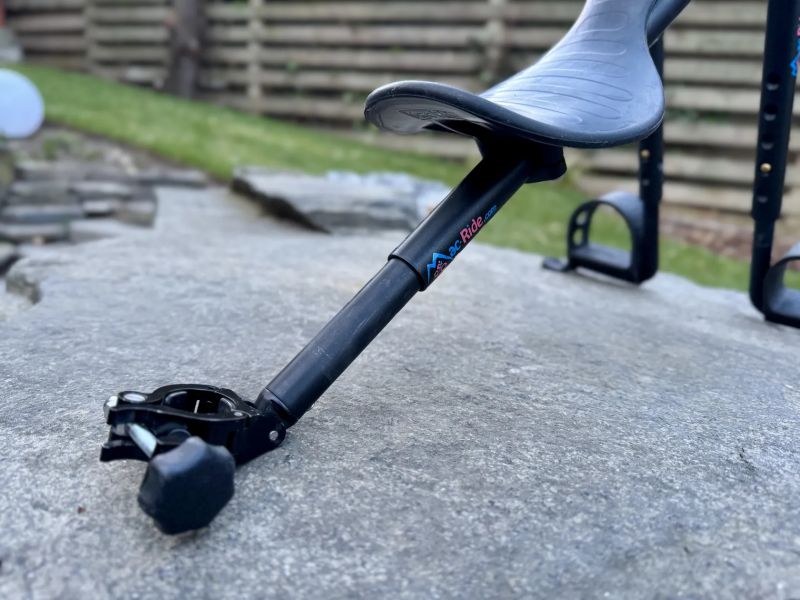 Mac-ride sedačka nejen do trailu