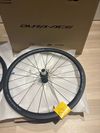 Shimano zapletená kola Dura Ace