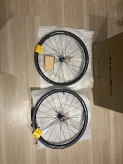 Shimano zapletená kola Dura Ace