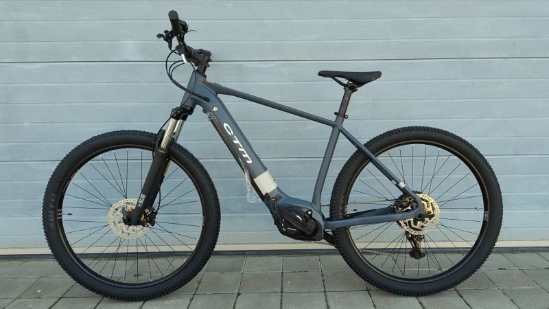 NOVÉ ELEKTROKOLO CTM, motor PANASONIC 75 Nm, bat. 720 Wh