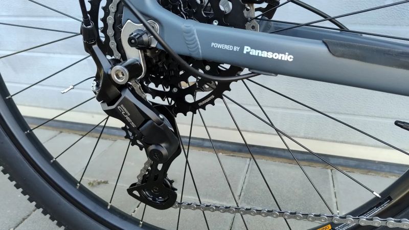 NOVÉ ELEKTROKOLO CTM, motor PANASONIC 75 Nm, bat. 720 Wh