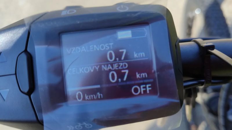 NOVÉ ELEKTROKOLO CTM, motor PANASONIC 75 Nm, bat. 720 Wh