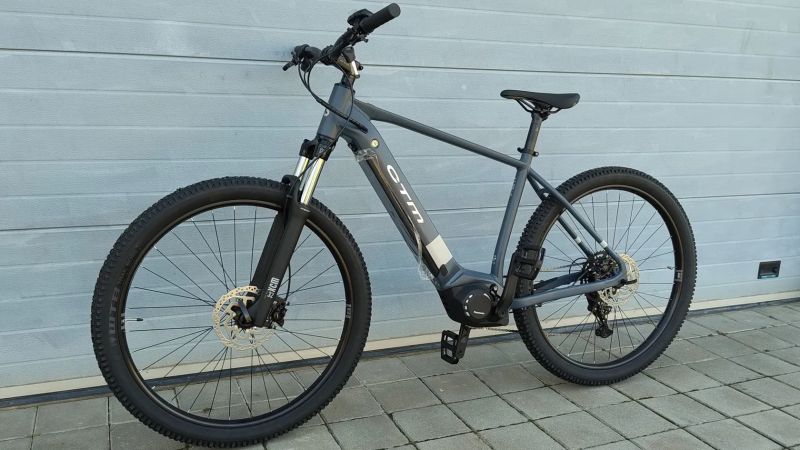 NOVÉ ELEKTROKOLO CTM, motor PANASONIC 75 Nm, bat. 720 Wh