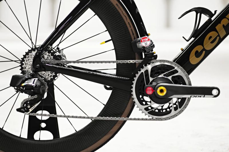 Cervélo S5, Sram Red AXS 2x12, Powermeter, Mavic Cosmic