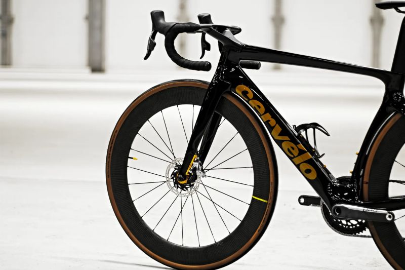 Cervélo S5, Sram Red AXS 2x12, Powermeter, Mavic Cosmic