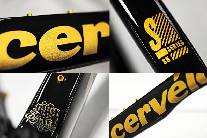 Cervélo S5, Sram Red AXS 2x12, Powermeter, Mavic Cosmic