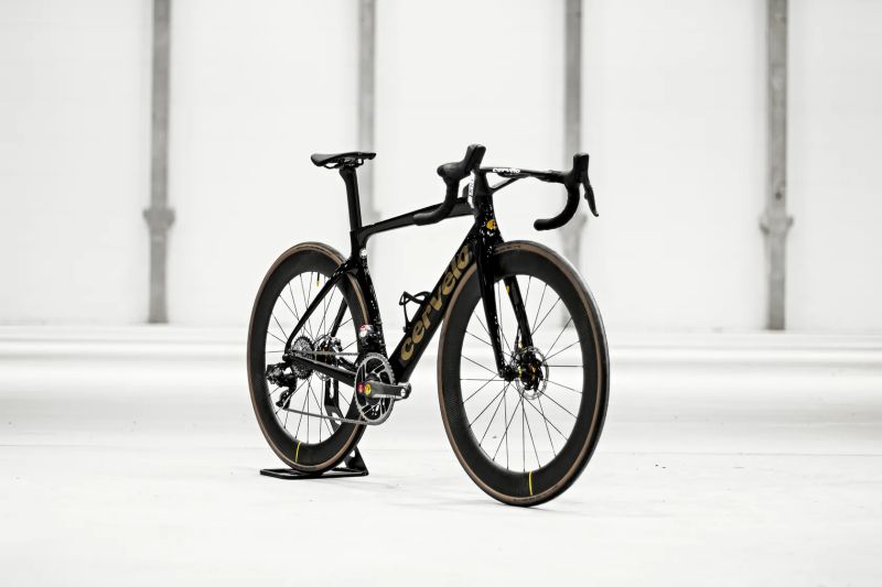 Cervélo S5, Sram Red AXS 2x12, Powermeter, Mavic Cosmic