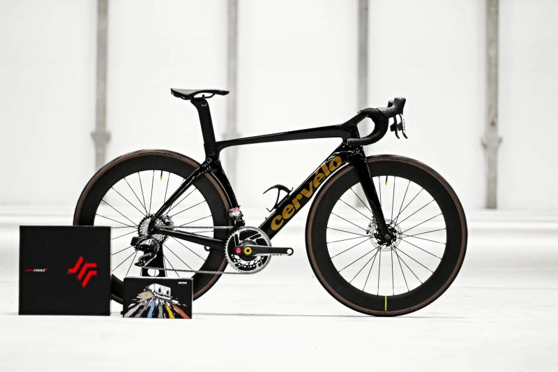 Cervélo S5, Sram Red AXS 2x12, Powermeter, Mavic Cosmic