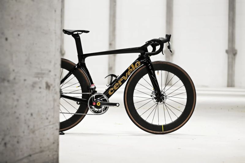 Cervélo S5, Sram Red AXS 2x12, Powermeter, Mavic Cosmic