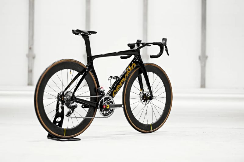 Cervélo S5, Sram Red AXS 2x12, Powermeter, Mavic Cosmic