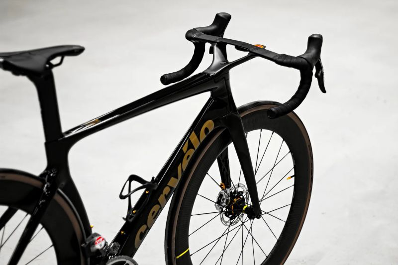 Cervélo S5, Sram Red AXS 2x12, Powermeter, Mavic Cosmic