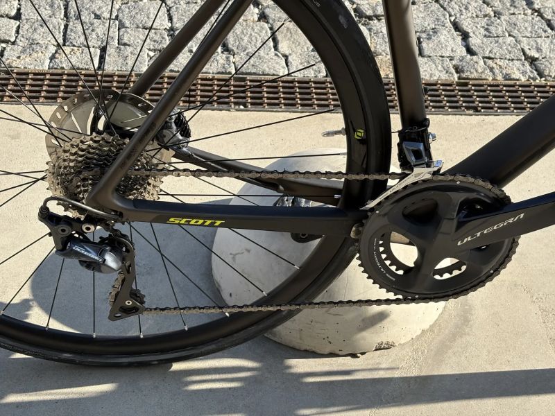 Silniční kolo | Scott Addict 10 | Karbon