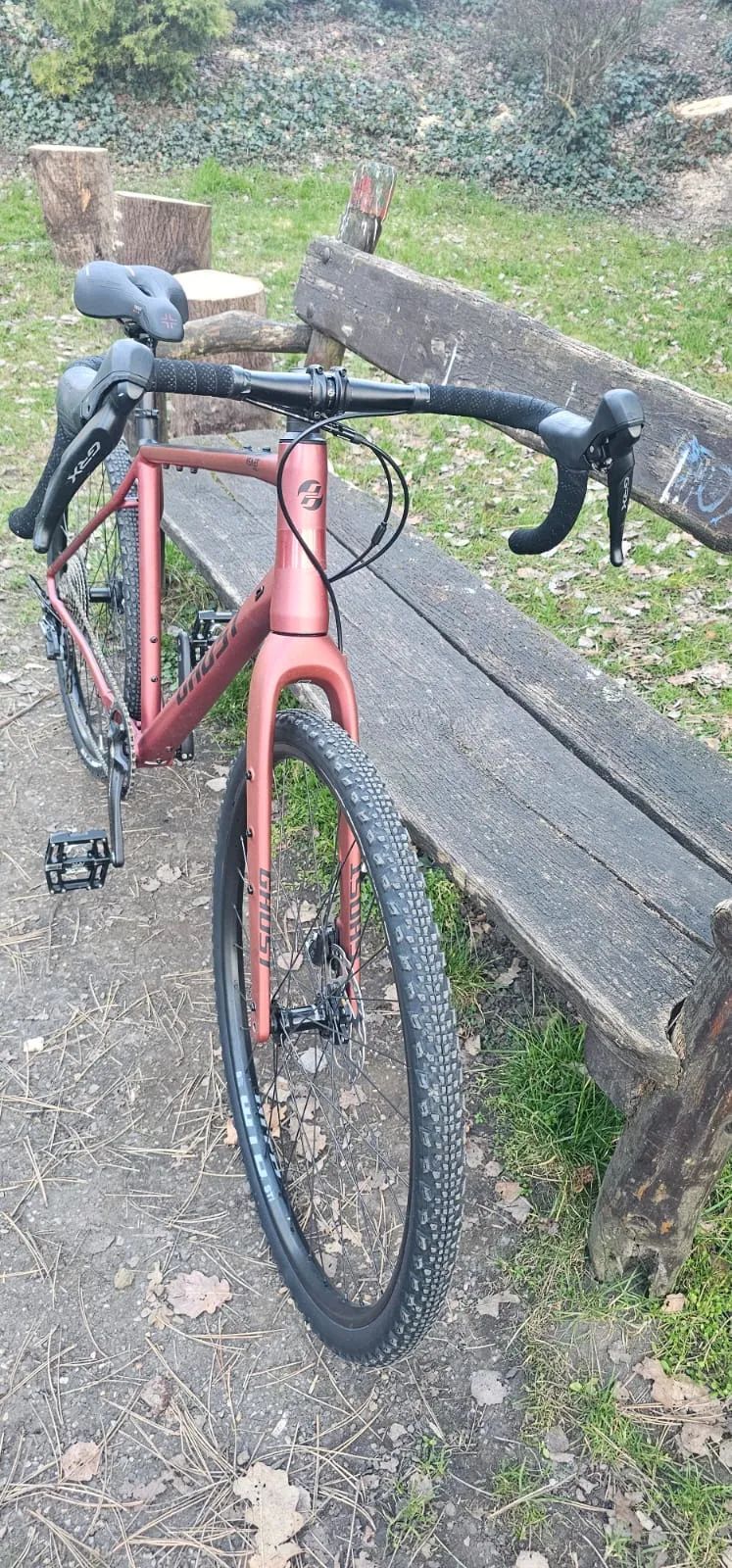 Ghost Asket Advanced AL GRX800 (L)