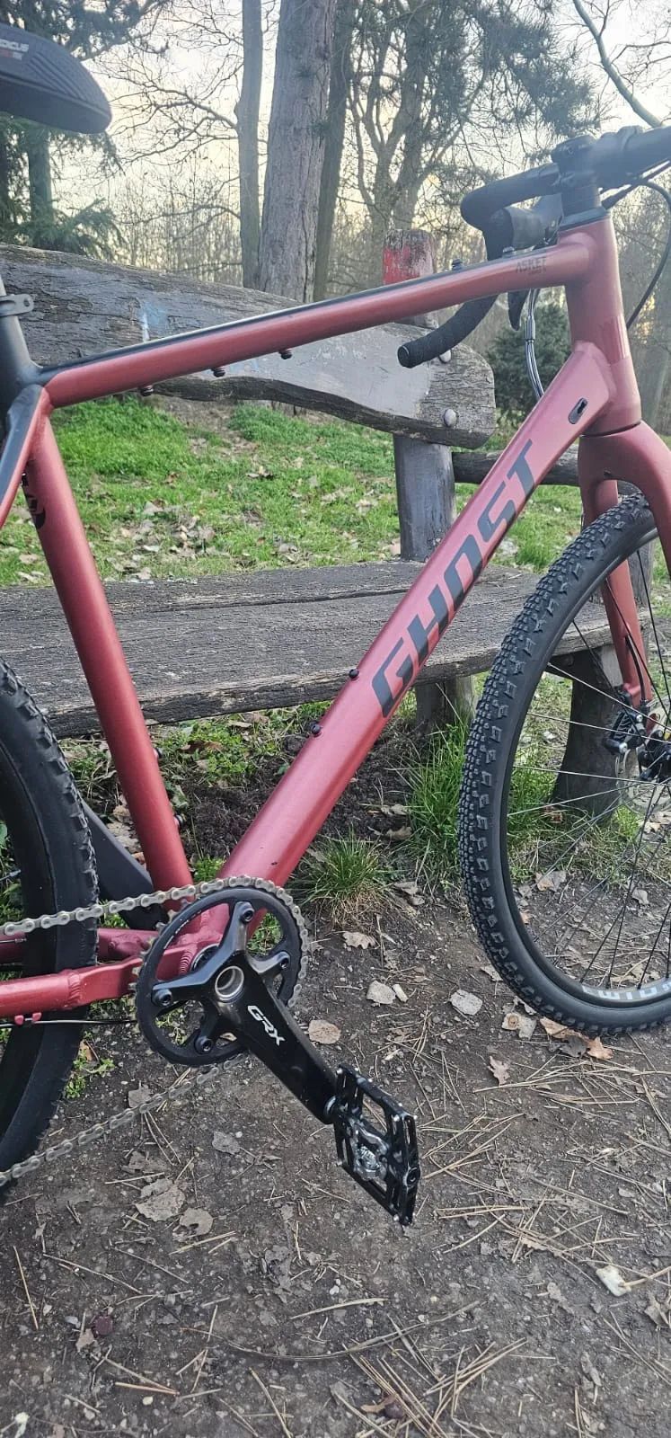 Ghost Asket Advanced AL GRX800 (L)