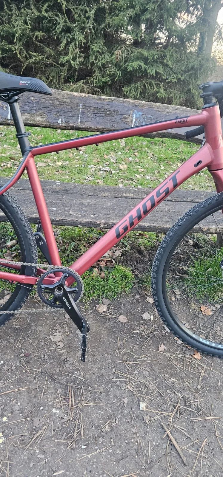 Ghost Asket Advanced AL GRX800 (L)