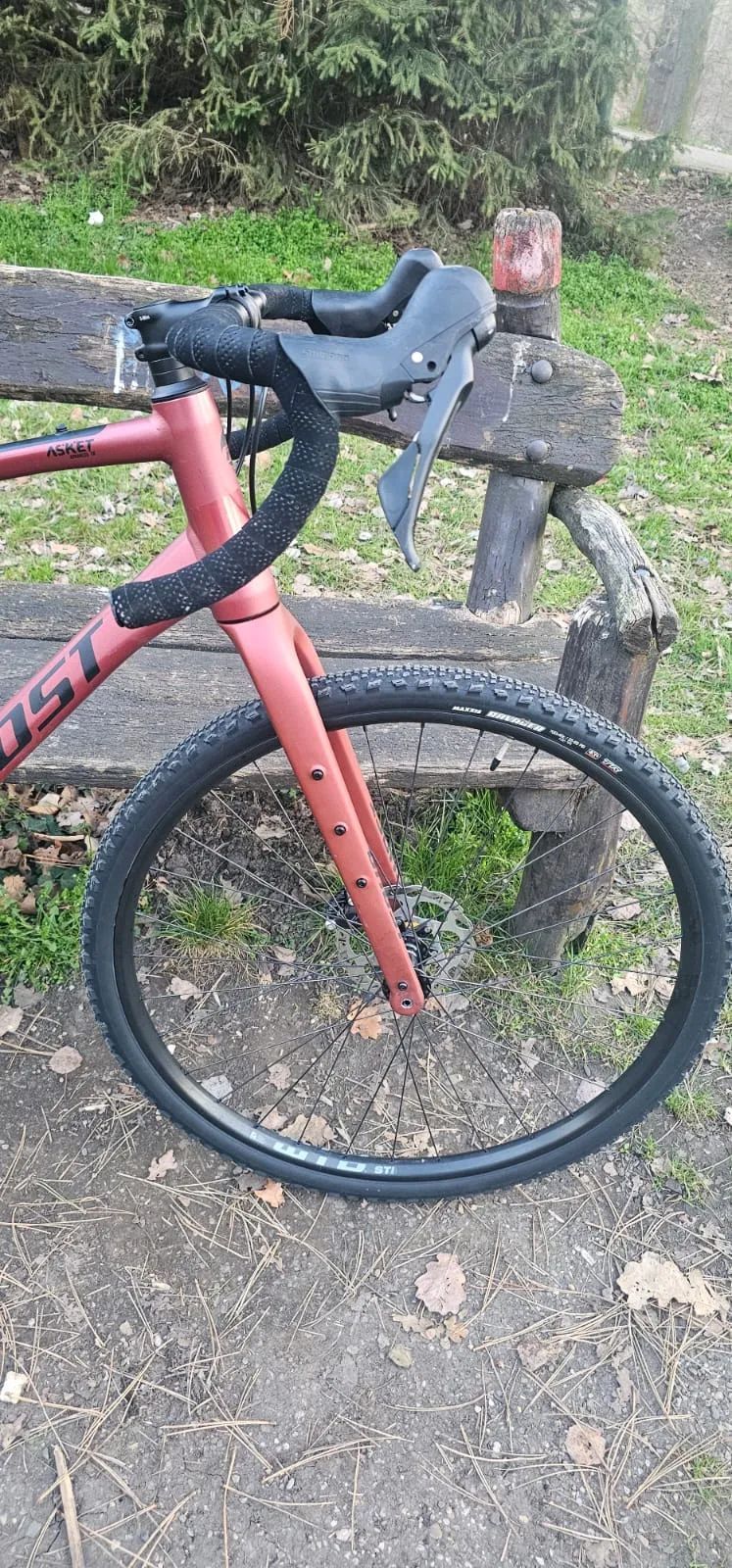 Ghost Asket Advanced AL GRX800 (L)