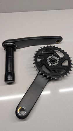 SRAM X1 carbon Eagle, Boost™ 148, DUB, 32T, 175mm