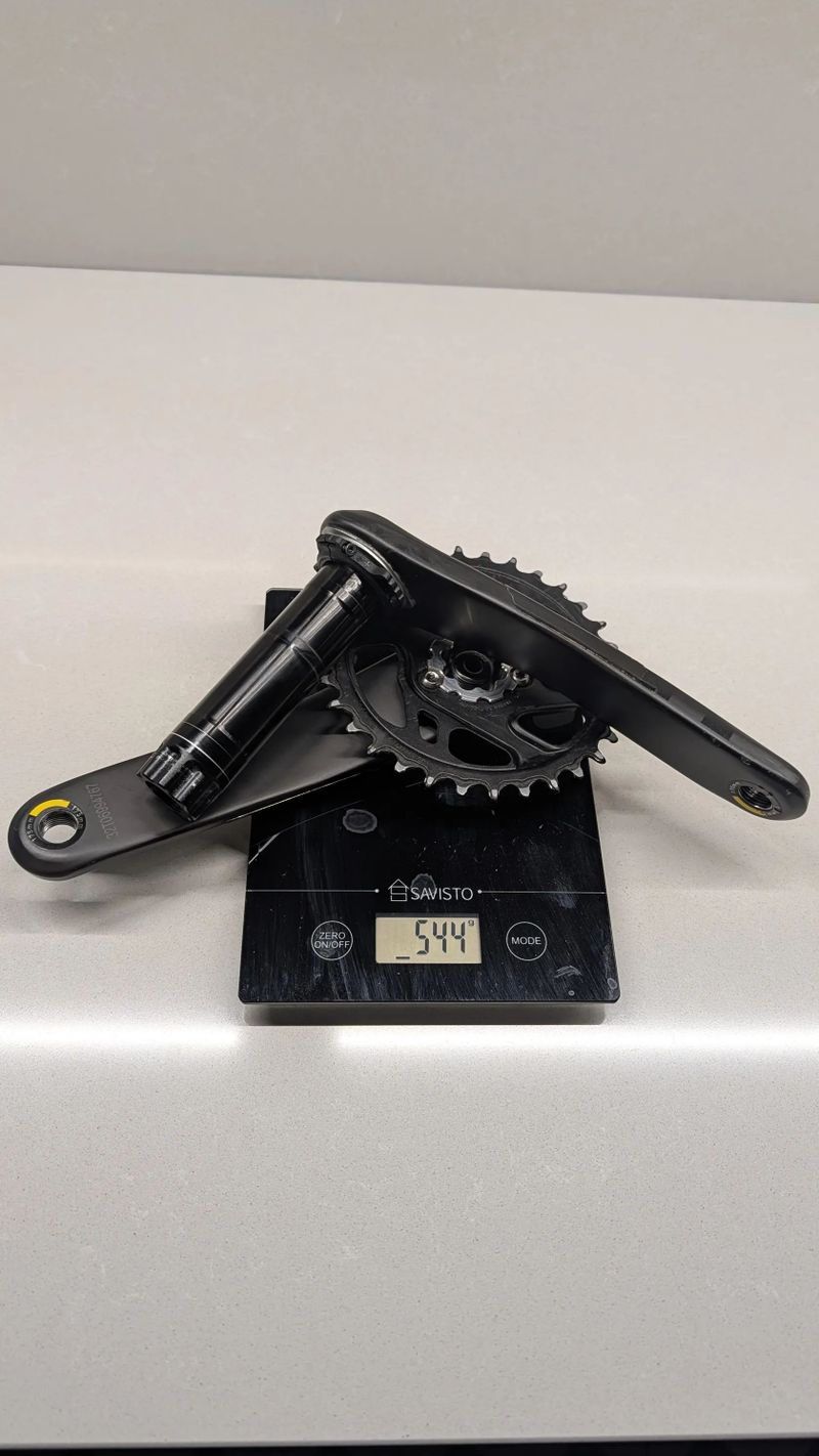 SRAM X1 carbon Eagle, Boost™ 148, DUB, 32T, 175mm