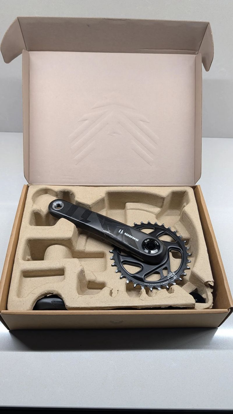 SRAM X1 carbon Eagle, Boost™ 148, DUB, 32T, 175mm