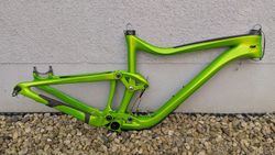 Rámová sada Giant Trance Advanced Pro 1 + tlumič + sedlovka