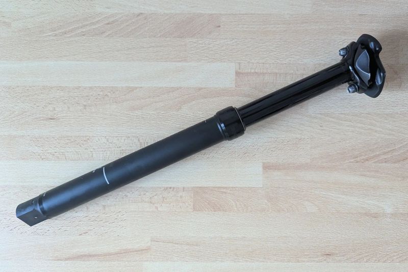 Rámová sada Giant Trance Advanced Pro 1 + tlumič + sedlovka