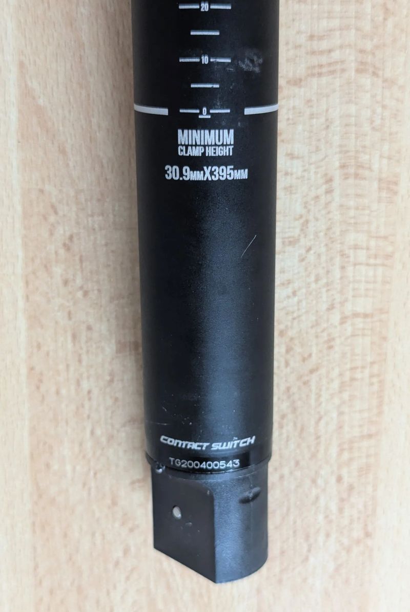 Rámová sada Giant Trance Advanced Pro 1 + tlumič + sedlovka