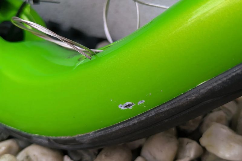 Rámová sada Giant Trance Advanced Pro 1 + tlumič + sedlovka