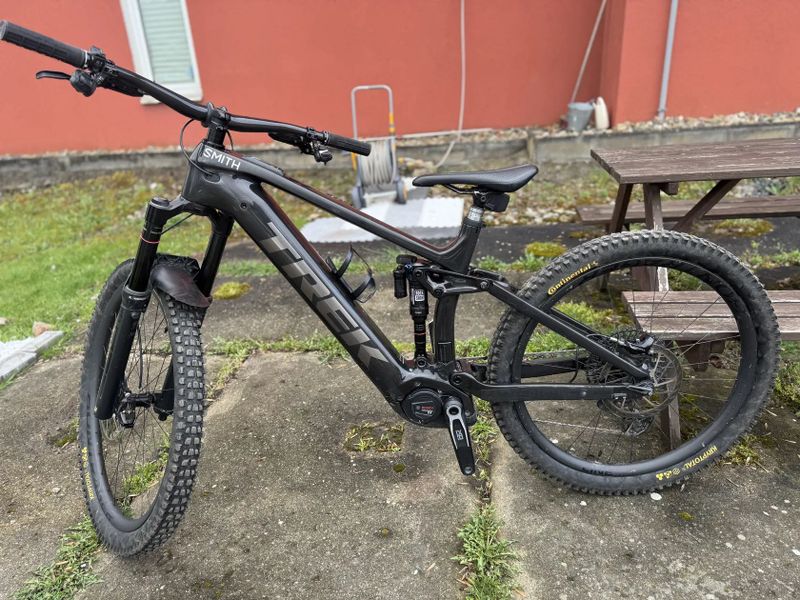 Trek Rail 9.9 AXS T-type mullet