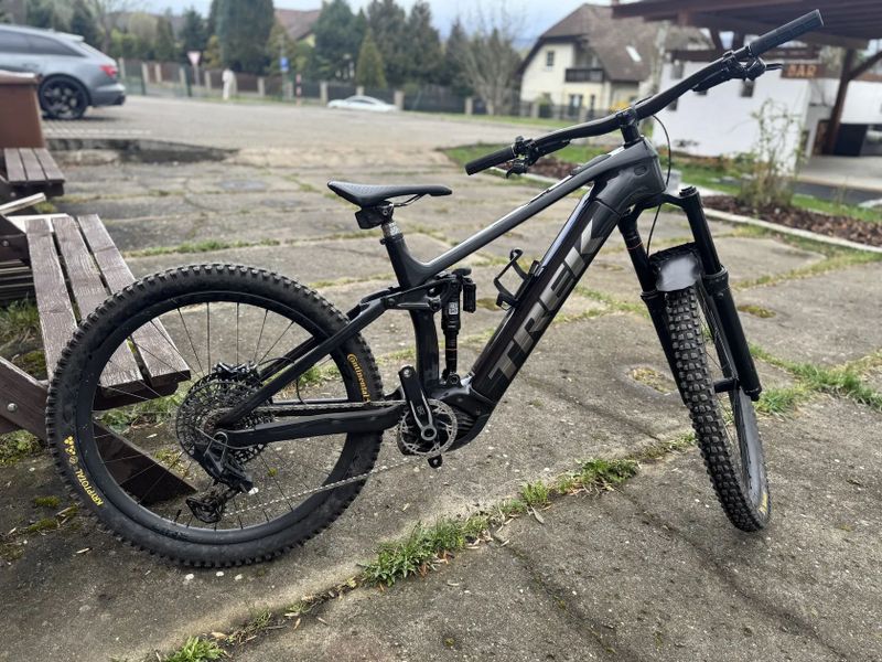 Trek Rail 9.9 AXS T-type mullet
