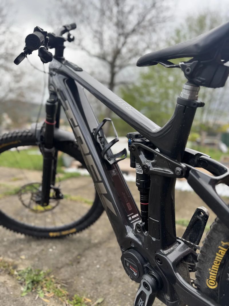 Trek Rail 9.9 AXS T-type mullet