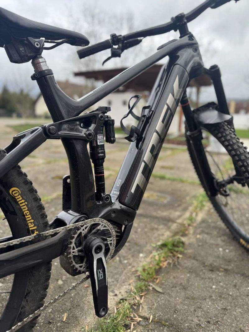 Trek Rail 9.9 AXS T-type mullet