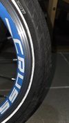 Koloběžka CRUSSIS ACTIVE 4.2 - 20"/16" (2021) – málo používaná
