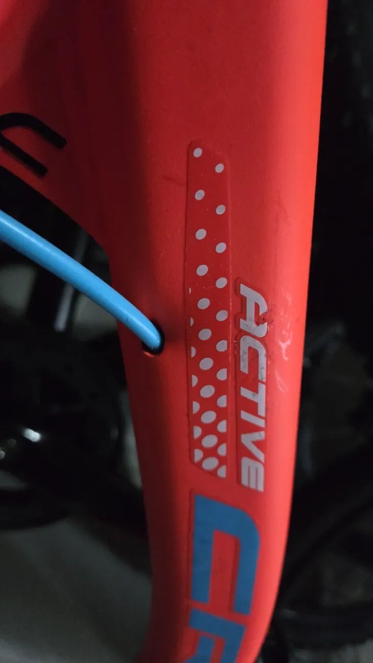 Koloběžka CRUSSIS ACTIVE 4.2 - 20"/16" (2021) – málo používaná
