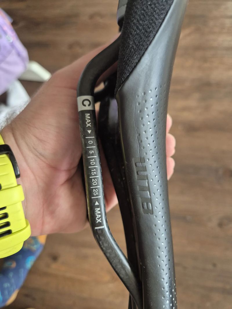 Sedlo WTB Volt Carbon