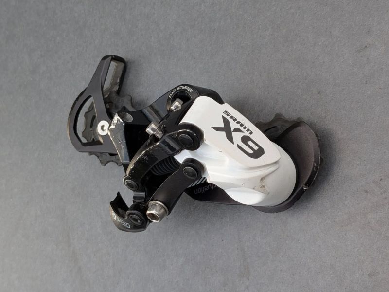 přehazovačka Sram X9 10 rychlostí