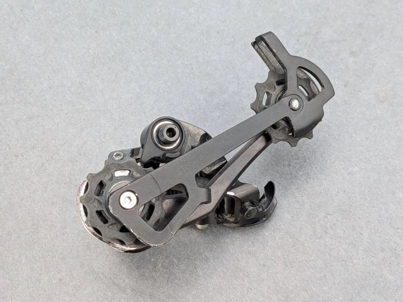 přehazovačka Sram X9 10 rychlostí