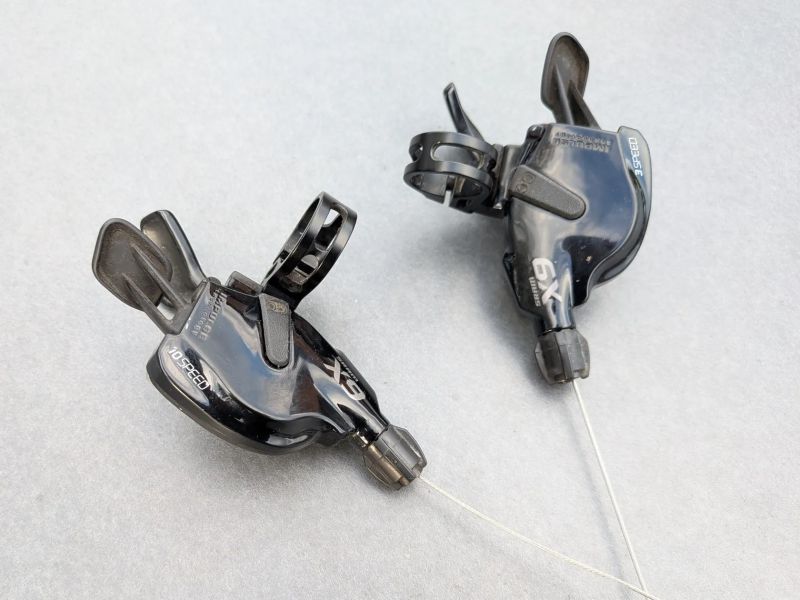 řazení Sram X9 3x10 