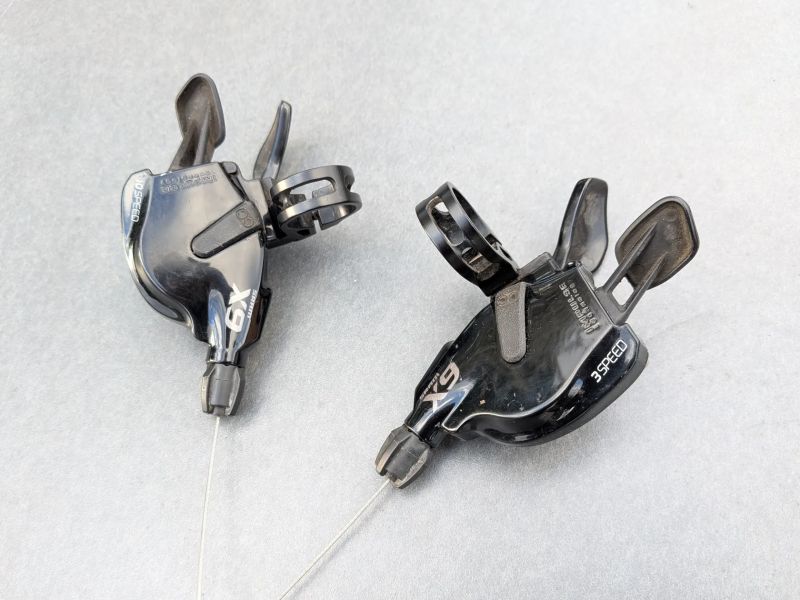 řazení Sram X9 3x10 