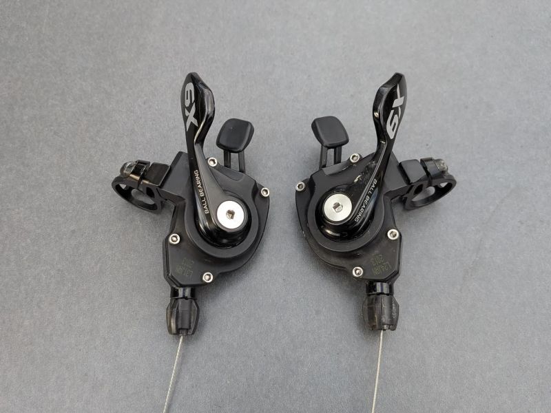 řazení Sram X9 3x10 