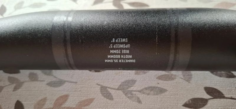 Prodám Řidítka Pivot Cycles průměr 35mm, 800mm délka