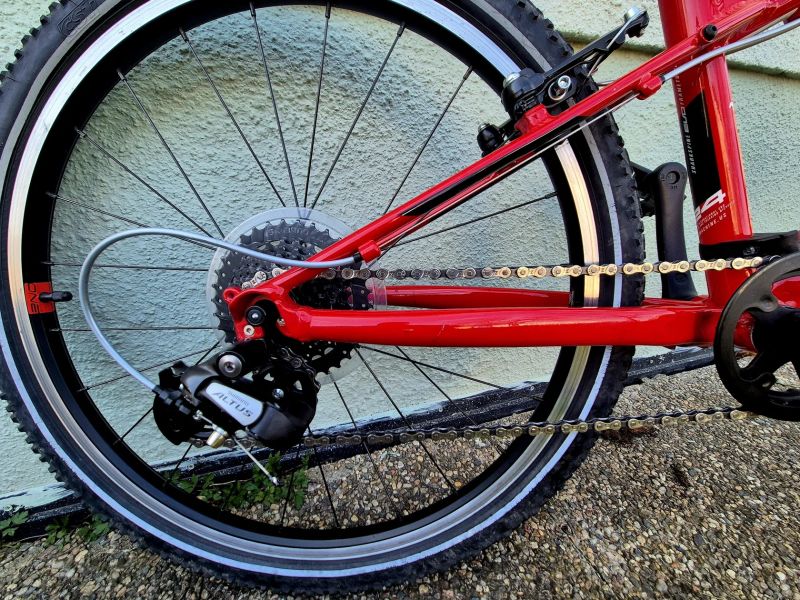 Rock Machine Thunder 24 VB Red