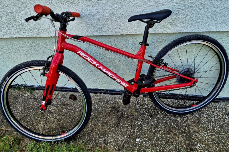 Rock Machine Thunder 24 VB Red