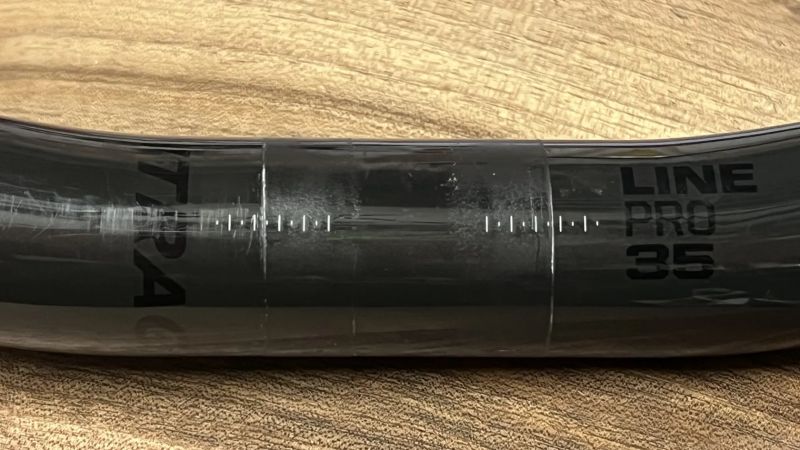 řídítka karbon Bontrager Line Pro 35