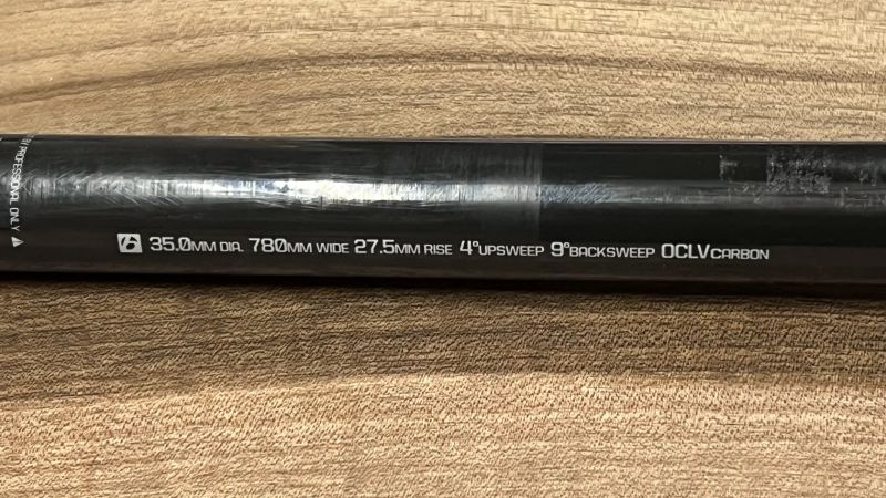 řídítka karbon Bontrager Line Pro 35