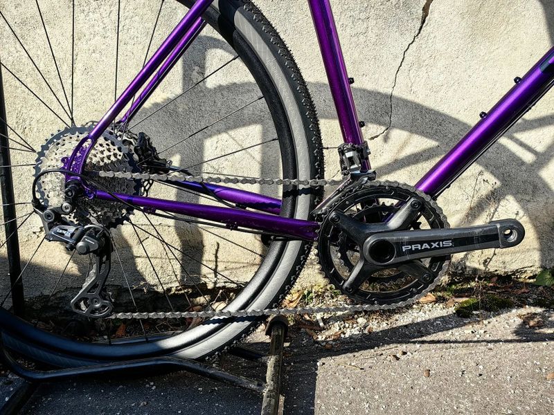 Custom gravel Salsa VAYA vel. 57/ Shimano GRX/HOPE RX4/Praxis