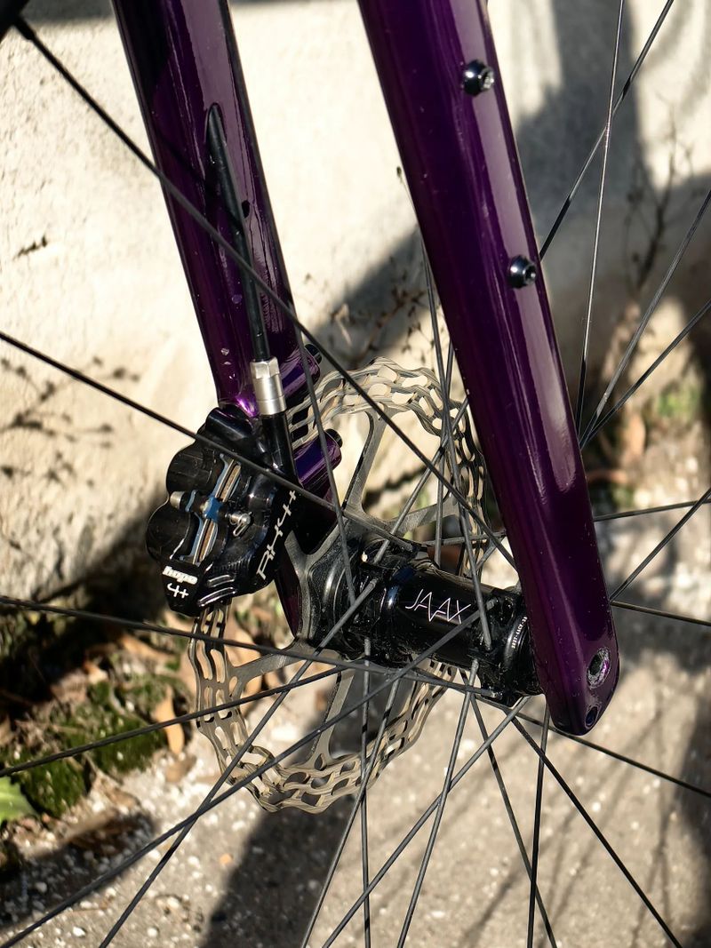 Custom gravel Salsa VAYA vel. 57/ Shimano GRX/HOPE RX4/Praxis