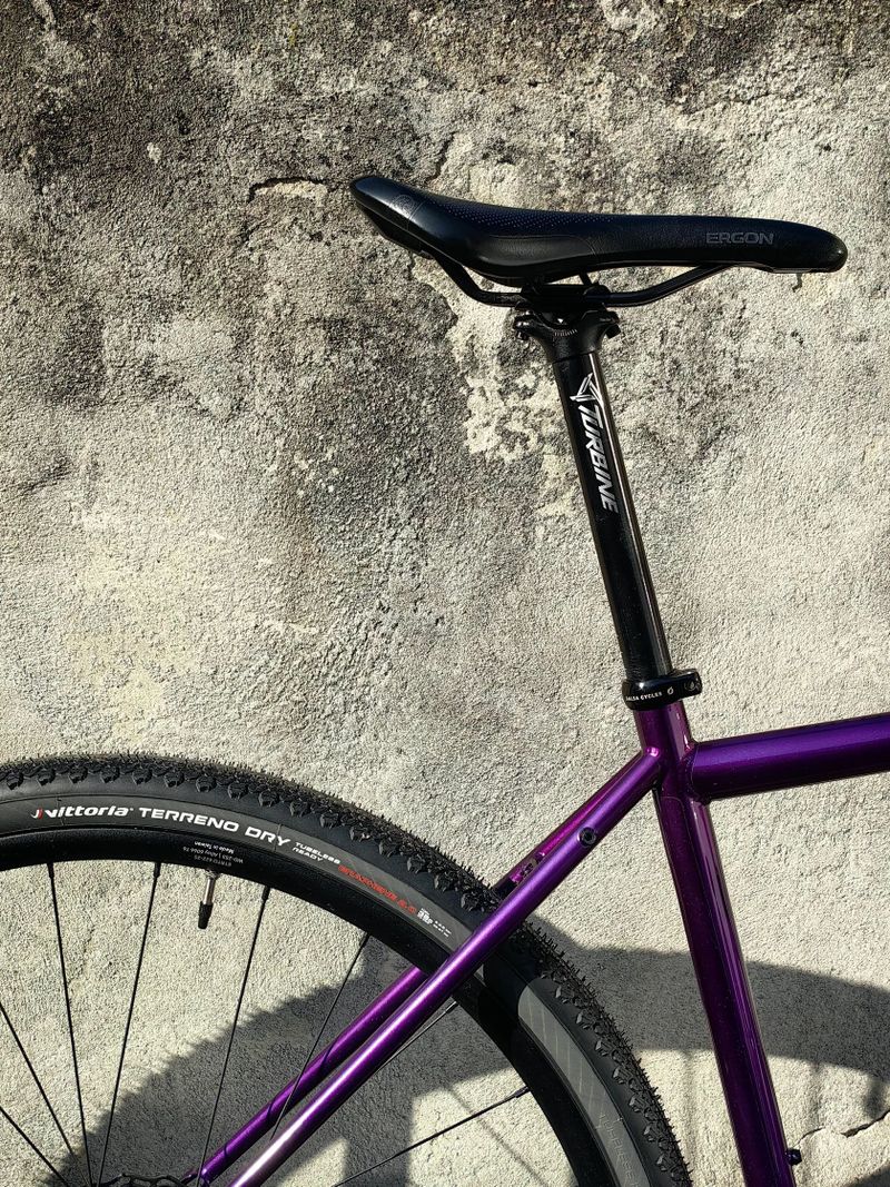 Custom gravel Salsa VAYA vel. 57/ Shimano GRX/HOPE RX4/Praxis